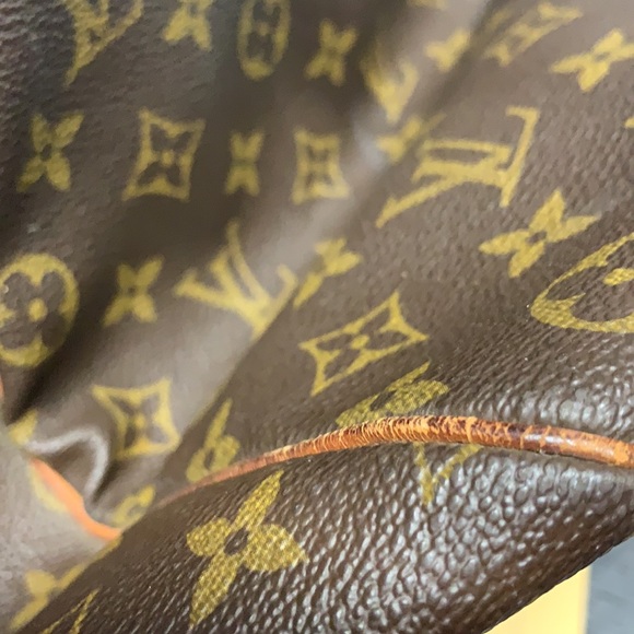 Louis Vuitton LV Boston Bag Keepall 45 carry on travel - Picture 10 of 10